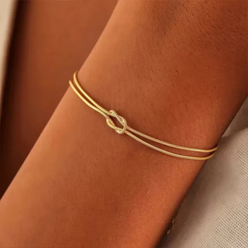 Nexus karkötő - a kapcsolat szimbóluma (Ajándék ékszerdobozzal)